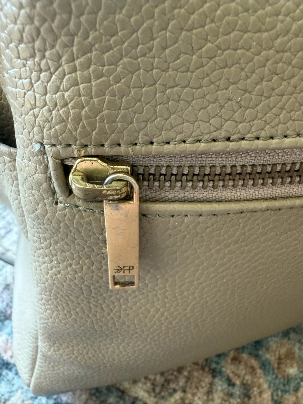 Freshly Picked sleek taupe